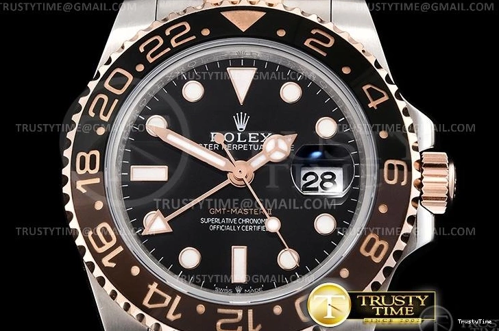 0216 ROLGMT195 – GMT II 126711CHNR Fashionable 994
